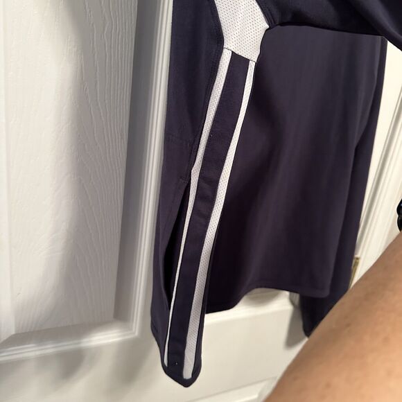 Jimmie Johnson 48 Signed NASCAR Jacket Full Zip Hooded Blue Medium - Picture 7 of 8